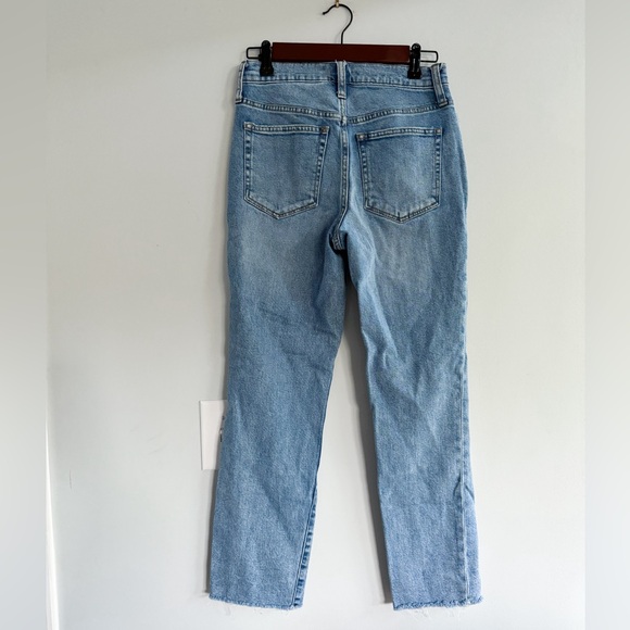 J. Crew Essential Straight Jean in all-day stretch - Picture 4 of 5